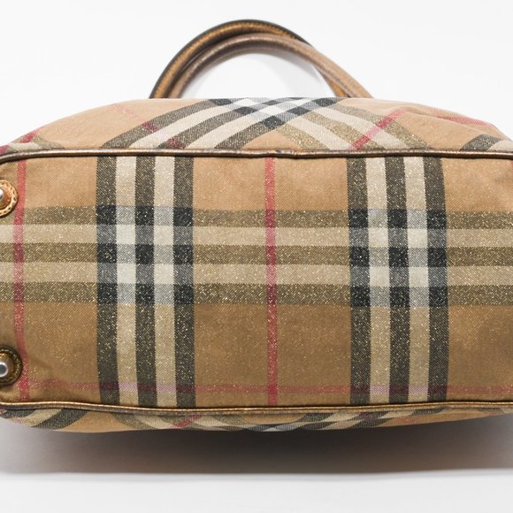 Vintage Burberry Nova Check Prorsum Tote - Picture 5 of 11